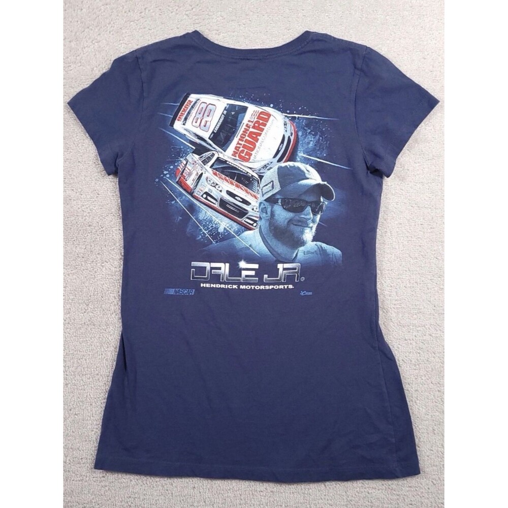 Chase Authentics Navy Graphic NASCAR Tee